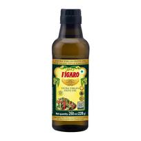 Figaro Extra Virgin Olive Oil 250ml Pack of 1 Cold Extracted Natural Cooking Salad Marinade