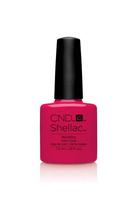Shellac nail polish - WILDFIRE