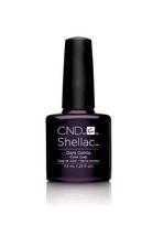 Shellac nail polish - DARK DAHLIA