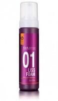 Proline liss foam - lengvos konsistencijos putos tiesių plaukų šukuosenų formavimui ir modeliavimui, 200 ml.