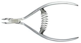 Odelių žnyplės nerūd plieno 12cm ilgio,              3-5-7mm ašmenys, Box joint jungtis