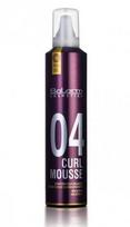 Proline Curl Mousse- greitai džiūstančios modeliuojančios putos, 405 ml.