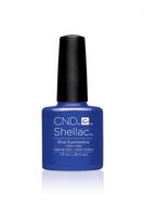 Shellac nail polish - BLUE EYESHADOW