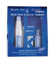 Keratin shot rinkinys