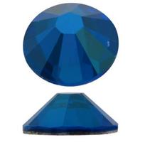 Apvalios formos Swarovski kristalai, 10 vnt.