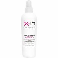 Nenuplaunamas balzamas priaugintiems plaukams X-10 Hair Extension Leave-in ,250ml