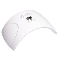 LED / UV lamp for gel nails with timer