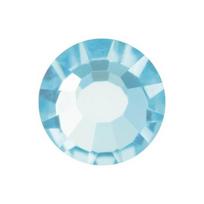 Apvalios formos Swarovski kristalai, 10 vnt.