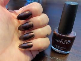 VINYLUX WEEKLY POLISH - CUPPA JOE