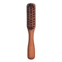 Barzdai šepetys Beard & Mustache su rankena 140mm.
