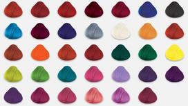 Swatch chart (direction colors)