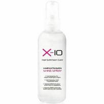 Gaivinantis purškiklis priaugintiems ir natūraliems  plaukams X-10 Hair Extension Shine Spray, 125 ml