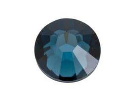 Apvalios formos Swarovski kristalai, 10 vnt.