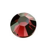 Apvalios formos Swarovski kristalai, 10 vnt.