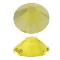 Apvalios formos Swarovski kristalai, 10 vnt.