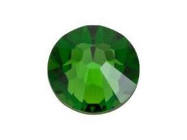 Apvalios formos Swarovski kristalai, 10 vnt.