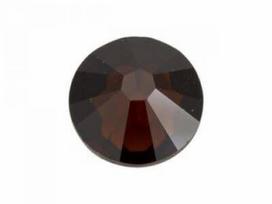 Apvalios formos Swarovski kristalai, 10 vnt.