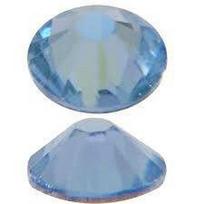 Apvalios formos Swarovski kristalai, 10 vnt.