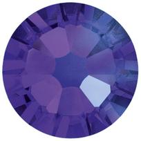 Apvalios formos Swarovski kristalai, 10 vnt.