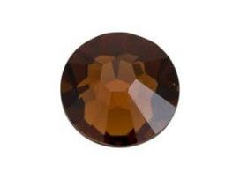 Apvalios formos Swarovski kristalai, 10 vnt.