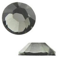 Apvalios formos Swarovski kristalai, 10 vnt.