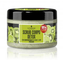 Vitamine  Detox body scrub Kiwi and Lime 200ml
