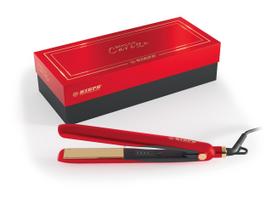 Hair straightener CARESSE RED galia 30W, temperature at 230 ° C