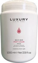 Luxury Pro Back Bar post color mask with Taurine and Panthenol, 1000 ml
