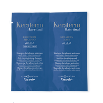 TESTER, SHAMPOO+MASK KERATERM, 15+15ML