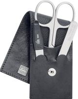 ERBE Solingen Manicure set ''Black Mamba'', 3 pcs