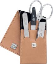 ERBE Solingen Manicure set ''Cognac'', 4 pcs