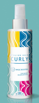 CURLY Magic Booster Modelling spray for curls support and volume, styling facilitating.