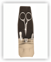 Niegeloh Solingen Manicure Set "Cafe do Brazil M", 4 pcs