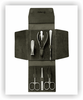 Niegeloh Solingen Manicure Set "Texas L", 7 pcs