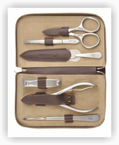 Niegeloh Solingen Manicure Set "Cafe do Brazil XL", 6 pcs