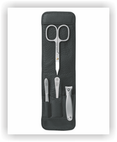 Niegeloh Solingen Manicure Set "Imantado M", 4 pcs