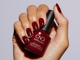 CND SHELLAC, BORDEAUX BABE, 7,3 ml
