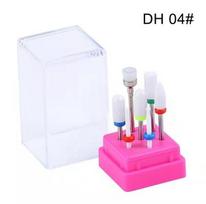 Nail drill bit set, 7pcs