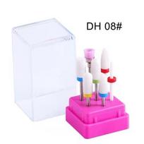 Nail drill bit set, 7pcs