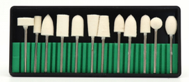 Drill Bits set, 12PCS Wool  , Mod. DBS-03