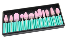 Drill Bit Set, 12 pcs , Mod. DBS-07