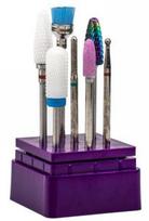 Nail Drill Bits Set 7pcs Tungsten  Carbide Diamond Ceramic  , Mod. DMT-02