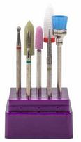 Nail Drill Bits Set 7pcs Tungsten  Carbide Diamond Ceramic  , Mod. DMT-06