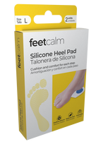Silicone Heel Pad - Size S, 1 pair