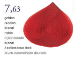 Salerm Vison hair coloring cream, 7.63 nr., 75ml