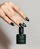 Shellac Holiday Nail Polish 2023 - Forever Green