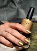 Shellac Holiday Nail Polish 2023 - It's Getting Golder