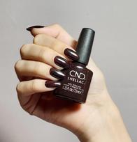 Shellac Holiday Nail Polish 2023 - Poison Plum