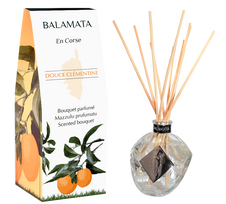 Home fragrance reed diffuser - Douce Clémentine, 100ml