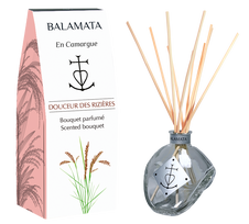 Home fragrance reed diffuser - Douceur Des Rizières, 100ml